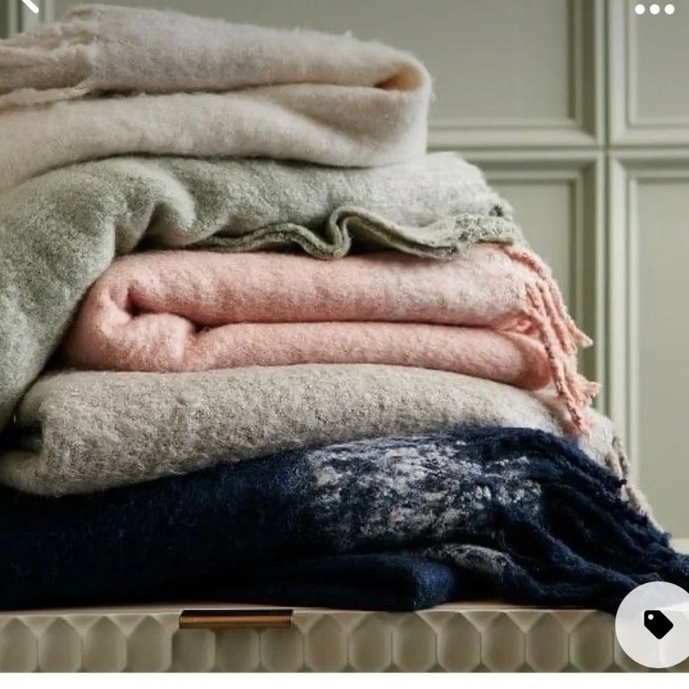 West elm throw blanket